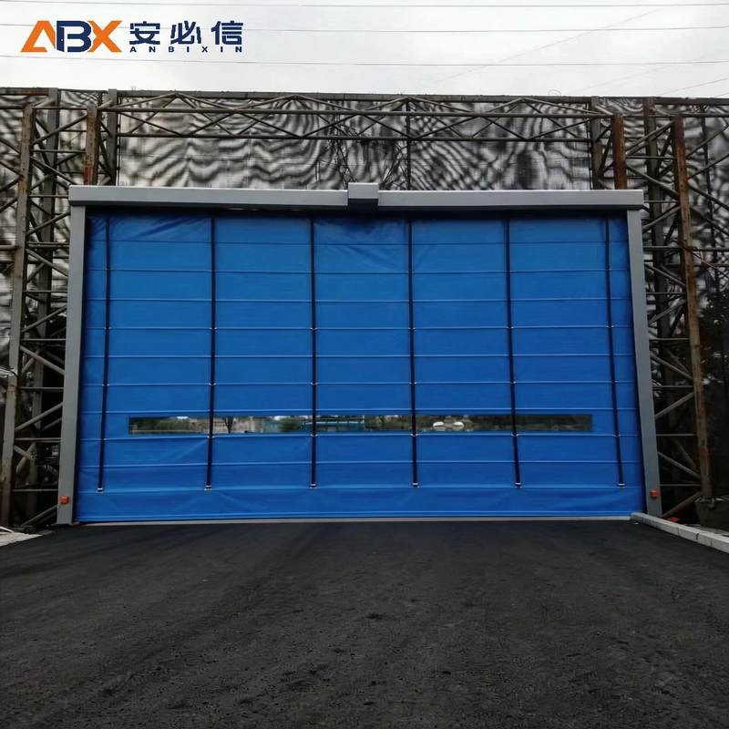嘉峪关快速堆积门
