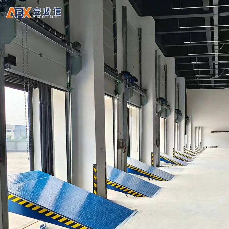 嘉峪关钢质提升门