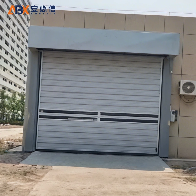 嘉峪关铝质快速门