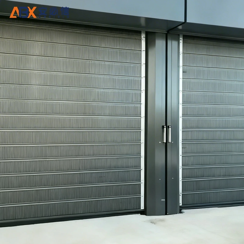 嘉峪关金属高速门